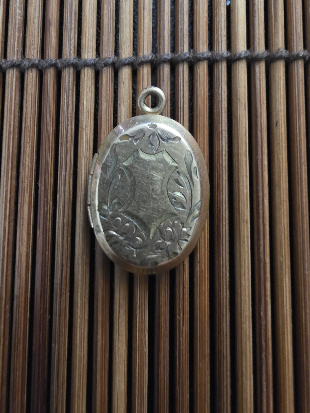 12k Gold Filled Yellow Gold Locket (Vintage)